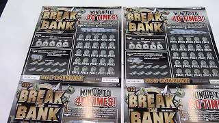 Scratching a FULL PACK of $10 Instant Lottery Tickets - Day 7