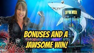 NEW! JAWSOME WIN FOR SHARK WEEK