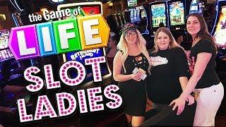 •17 FREE SPIN$! •Big Win on Game of Life 3 Reel Slots! | Slot Ladies