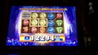 WMS - Gems Gems Gems Slot Bonus
