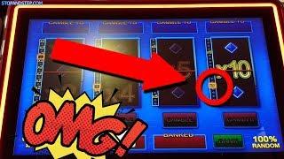 Slot Machine Gambling Session