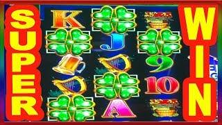 ** RARE 5 SYMBOL TRIGGER ON LUCKY O LEARY SLOT MACHINE ** SLOT LOVER **