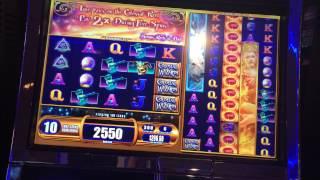 Collosal Wizards Collosal Reels Slot Machine Bonus