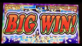 Wheel of Fortune TRIPLE EXTREME •LOTS OF BONUSES•  Slot Machine at Harrahs SoCal