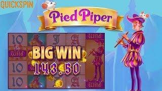 Pied Piper Online Slot from Quickspin