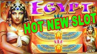 IS THE CLEOPATRA SLOT FINISHED? • NEW EGYPT GAME by SG/WMS • Casino Royale  Las Vegas