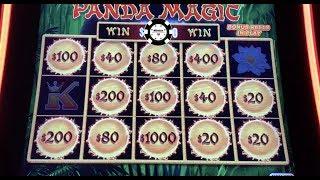DRAGON LINK ~ PANDA MAGIC ~ HAPPY & PROSPEROUS ~ GOLDEN CENTURY (2) HANDPAYS MGM SPRINGFIELD
