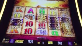 Buffalo Gold Slot Machine! ~ FREE SPIN BONUS! ~ NICE WIN! • DJ BIZICK'S SLOT CHANNEL
