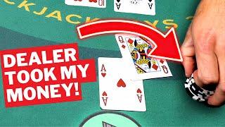 Catching Card Counter Errors in Blackjack