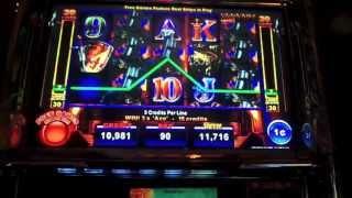 Ainsworth - Lionheart Slot Machine Bonus **NEW**