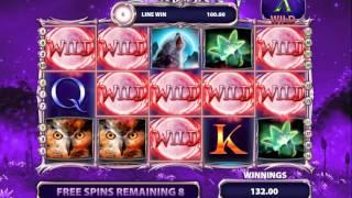 Barcrest Moon Shadow Video Slot Big Bets Game Play