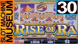 RISE OF RA (Bally)  - [Slot Museum] ~ Slot Machine Review