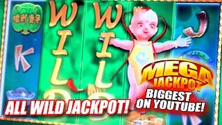 MASSIVE HIGH LIMIT JACKPOT WITH ALL WILDS LOCKED ⋆ Slots ⋆ MEGA WIN ON YOUTUBE!