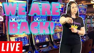 ★ Slots ★ LIVE FROM THE CASINO ★ Slots ★ I’M BACK AND ITS TIME TO GAMBLE !