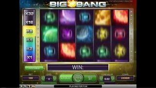 Big Bang Slot Netent