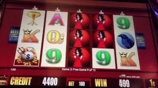 Wicked Winnings 2 Slot Machine ~ FREE SPIN BONUS! ~ BRING ON THE LADIES!!!! • DJ BIZICK'S SLOT CHANN