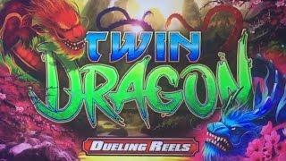 **** MAX BET WIN ON Twin Dragons NEW GAME *****