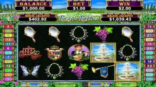 Free Regal Riches Slot by RTG Video Preview | HEX