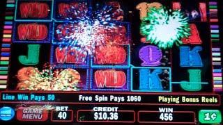 Wolf Run Slot Machine Bonus - 5 Free Spins Win with Stacked Wilds