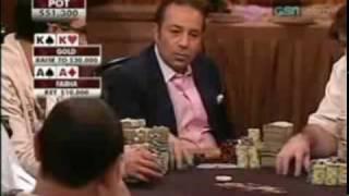 View On Poker - Jamie Gold And Sam Farha Battle On High Stakes Poker As They Hold KK Vs. AA!