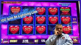 ★ Slots ★100 Spins on Lightning Link (Part 1 of 4)★ Slots ★