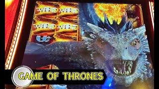 High Limit winning session on Game of Thrones Slot