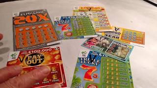 Wow!.Unbelievable (Classic Game)...Win Out of the Blue?..20X CASH...PAY OUT..CASH SPECTACULAR..etc