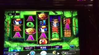 Prowling Panther Slot Machine Free Spin Bonus SLS Casino Las Vegas