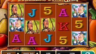 GOBBLERS GONE WYLDE Video Slot Casino Game with a FREE SPIN BONUS