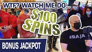 ⋆ Slots ⋆ $100 SPINS! WHEEL. OF. FORTUNE. = JACKPOT. JACKPOT. JACKPOT. ⋆ Slots ⋆ $8,500 in TOTAL SLOT WINNINGS
