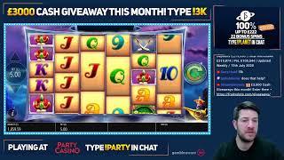 Online Slots & Casino!12 Bonuses Saved!  type !guess to win!