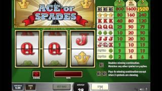 Ace of Spades slot