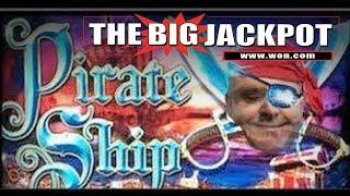 RAJA GETS THE BOOTY! •‍•️ BIG WIN on PIRATE SHIP •‍•️ w/ The Big Jackpot