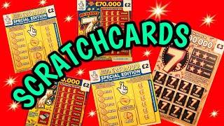 SCRATCHCARD GAME..CASH BOLT..MONOPOLY..FULL £1000s