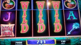 Dazzling Diamond Queen Slot Machine - 4 BONUSES - Free Spins Win with Wild Reels
