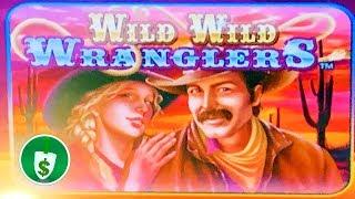 Wild Wild Wranglers slot machine, bonuses