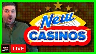 Let’s Explore A New Casino! $1,000.00 Casino LIVE Stream!