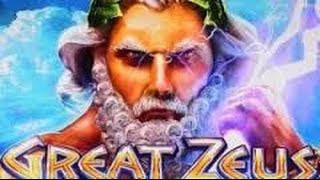 Great Zeus - WMS Slot Machine Bonus - ***Big Win!***