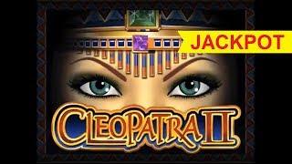JACKPOT HANDPAY! Cleopatra 2 Slot - I LOVE IT!