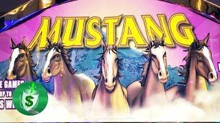 Buffalo, er I mean - Mustang slot machine