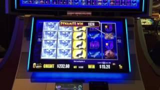 Silver Wolf Slot Machine Max Bet Line Hit Palazzo Casino Las Vegas