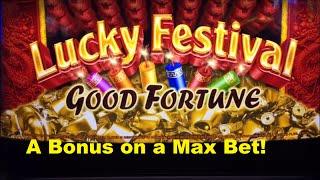 Lucky Festival just missed a Jackpot by 1156 Dollars!!!!! So Close