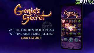 Genie's Secret slot by OneTouch