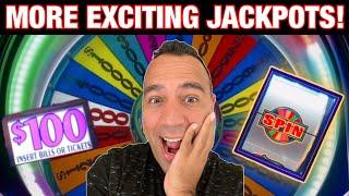 $100 Wheel of Fortune & Dragon Link JACKPOT HANDPAY⋆ Slots ⋆️ Dancing Drums, Plinko and Hats! ⋆ Slot