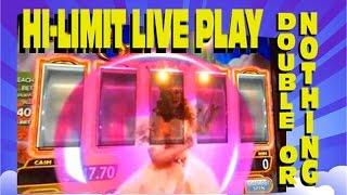 HI-LIMIT LIVE PLAY!! GLINDA THE GOOD WITCH Slot Machine (+ BONUS!)