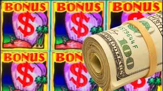 Upto $18.75/SPIN!!! Using My Free Play On HIGH LIMIT Benny Big Game Slot Machine!