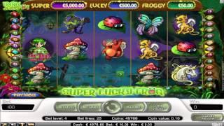 FREE Super Lucky Frog ™ Slot Machine Game Preview By Slotozilla.com