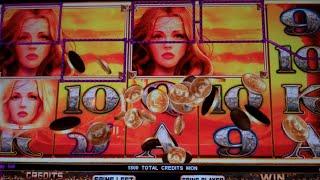 Goddess of the Realm Flame Star Slot Machine Bonus - Free Games w/ Premium Changes - Nice Win (#2)