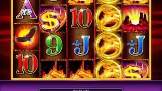 MUSTANG MONEY Video Slot Casino Game with a MUSTANG MONEY FREE SPIN BONUS