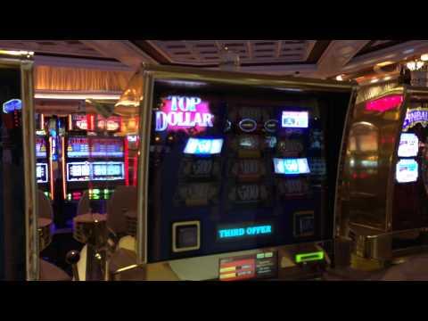 Top Dollar $10 slot machine high limit bonus win